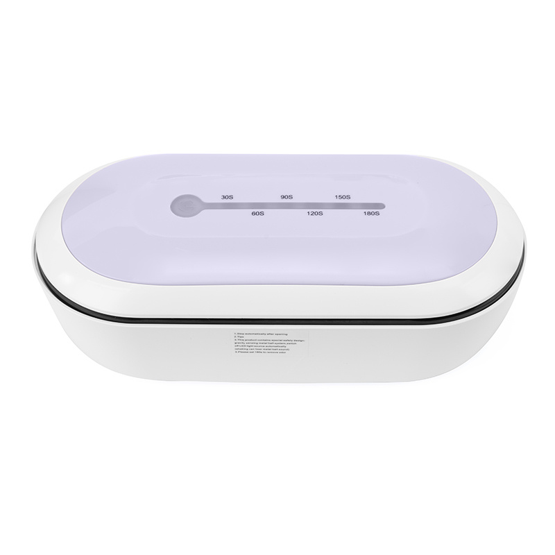 Nail Clean Sterilizer Box Plastic Nail Art Salon Beauty Manicure Tool Sterilization Tray Disinfection Box