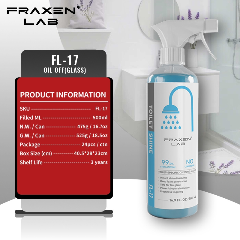 Best Selling 500ml High-Efficiency Foam Spray Toilet Detergent Freshen The Air Cleaner Descaling and Scented Used on Home Toilet