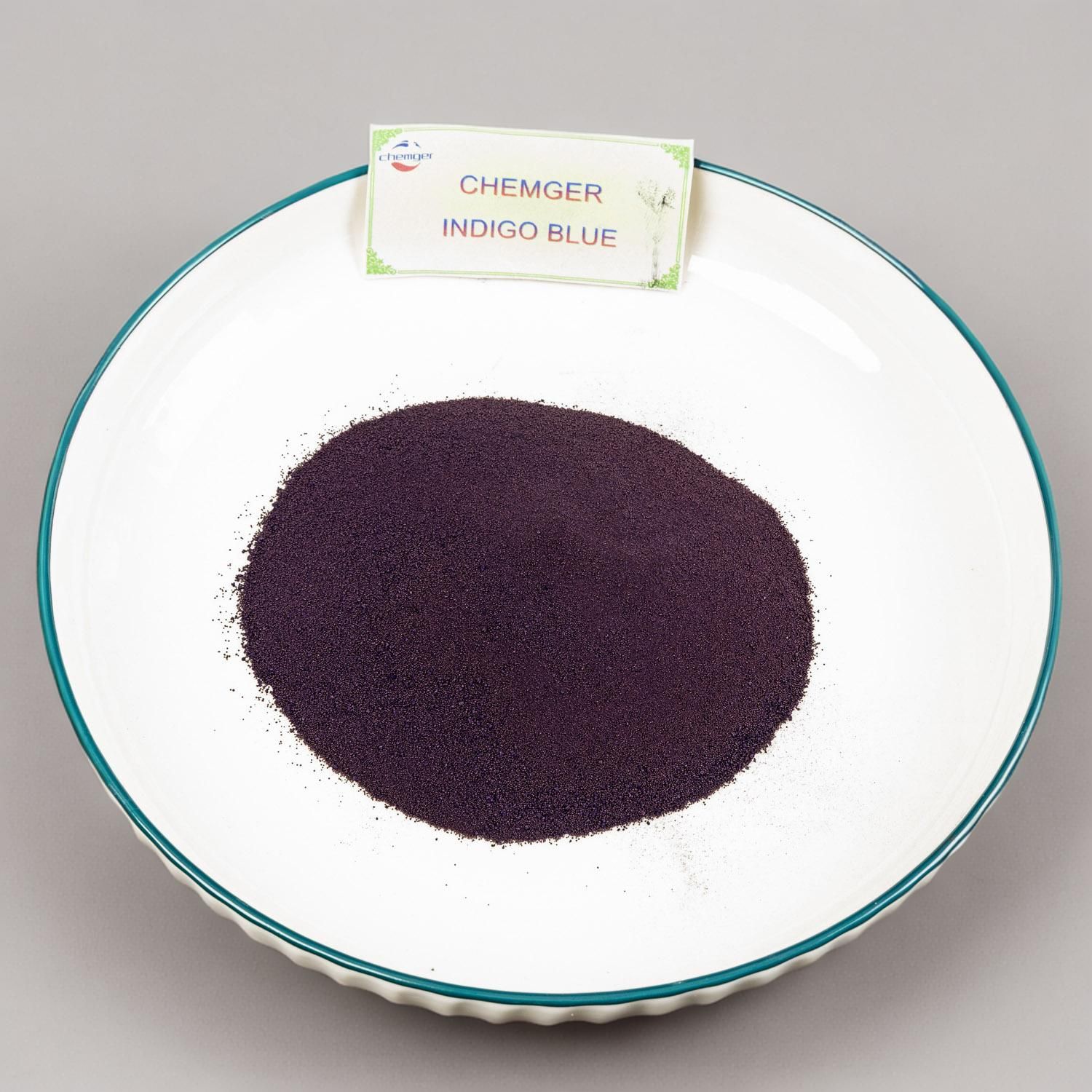 China Premium Indigo Blue Powder/Granular Vat Dyes 94%/98%/99% Manufacturer Granular Price