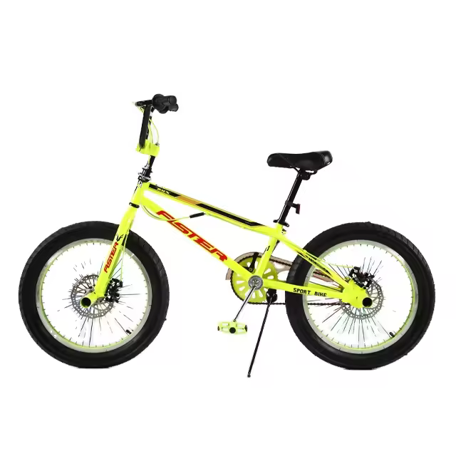 High Quality Single Speed Bicycle With Front And Rear Rotary Disc Brakes For Cycle Stunts And Acrobatic Shows