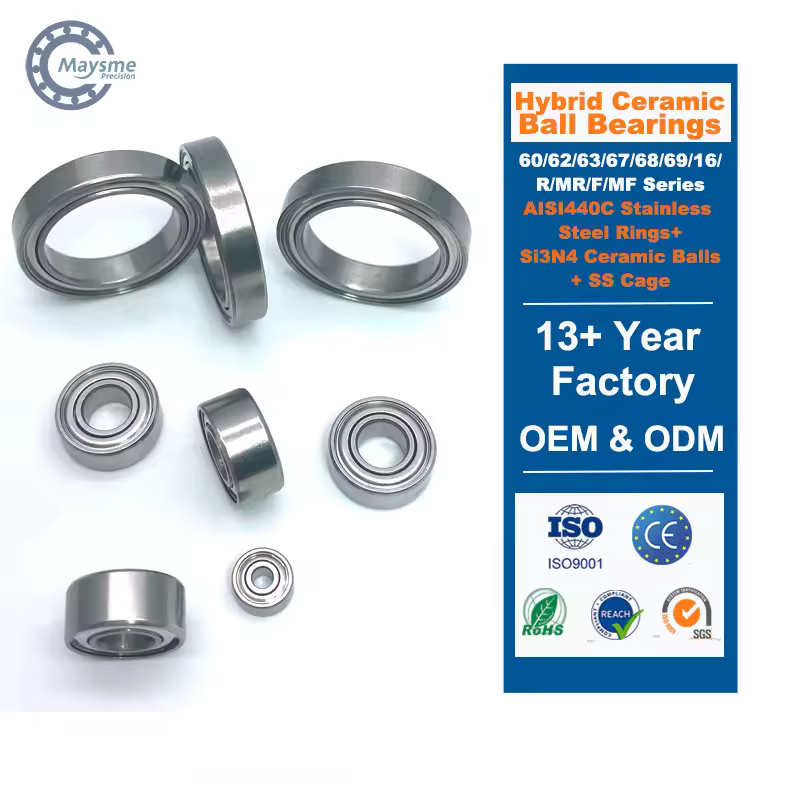 Smr74 Smr84 S684 Smr104 S694 S624 Zz W2 Stainless Hybrid Ceramic Dental Handpiece Fishing Reels Ball Bearing