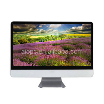 27-inch All-in-one Touchscreen Pc With Ddr3 Ram Wall-mounted Hardware Inbuilt Wifi Oem-used Stock For Home Application