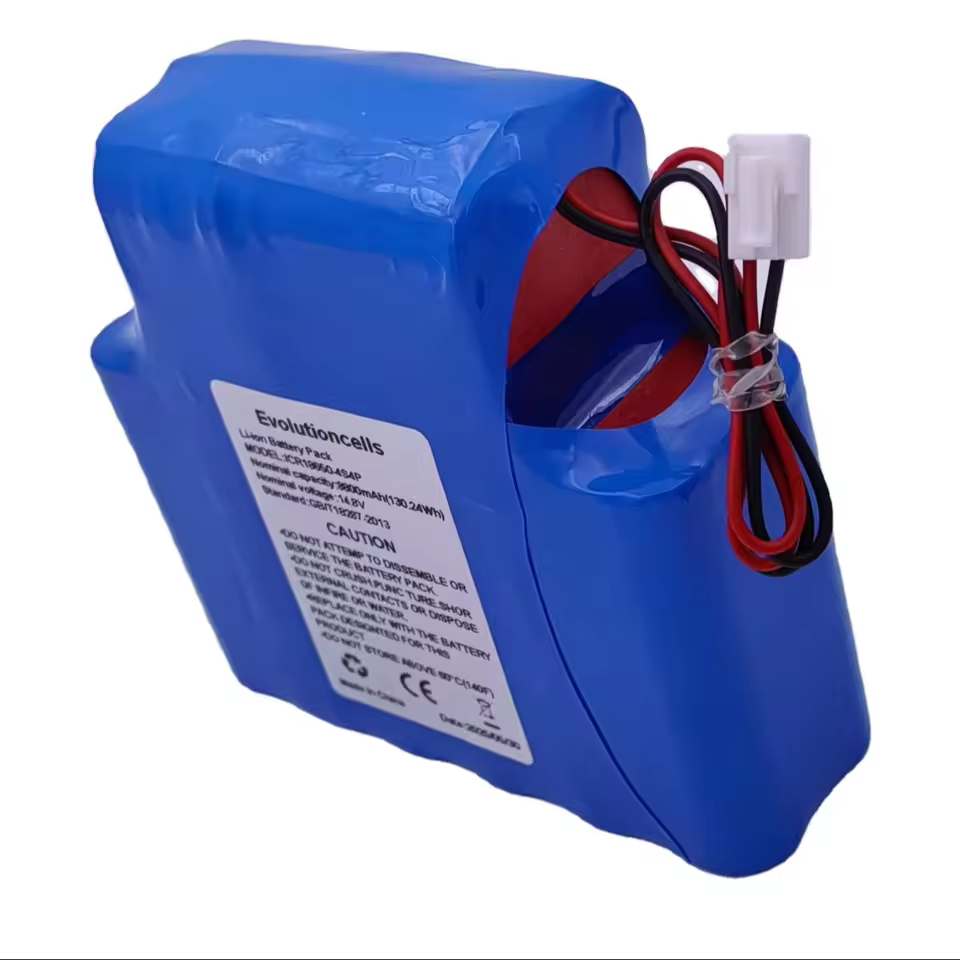 Ready To Ship Icr18650-4s4p 8800mah 14.8v Li-ion Battery Pack For Freedom Par Hex-4 Quad-4 Led Stage Lighting