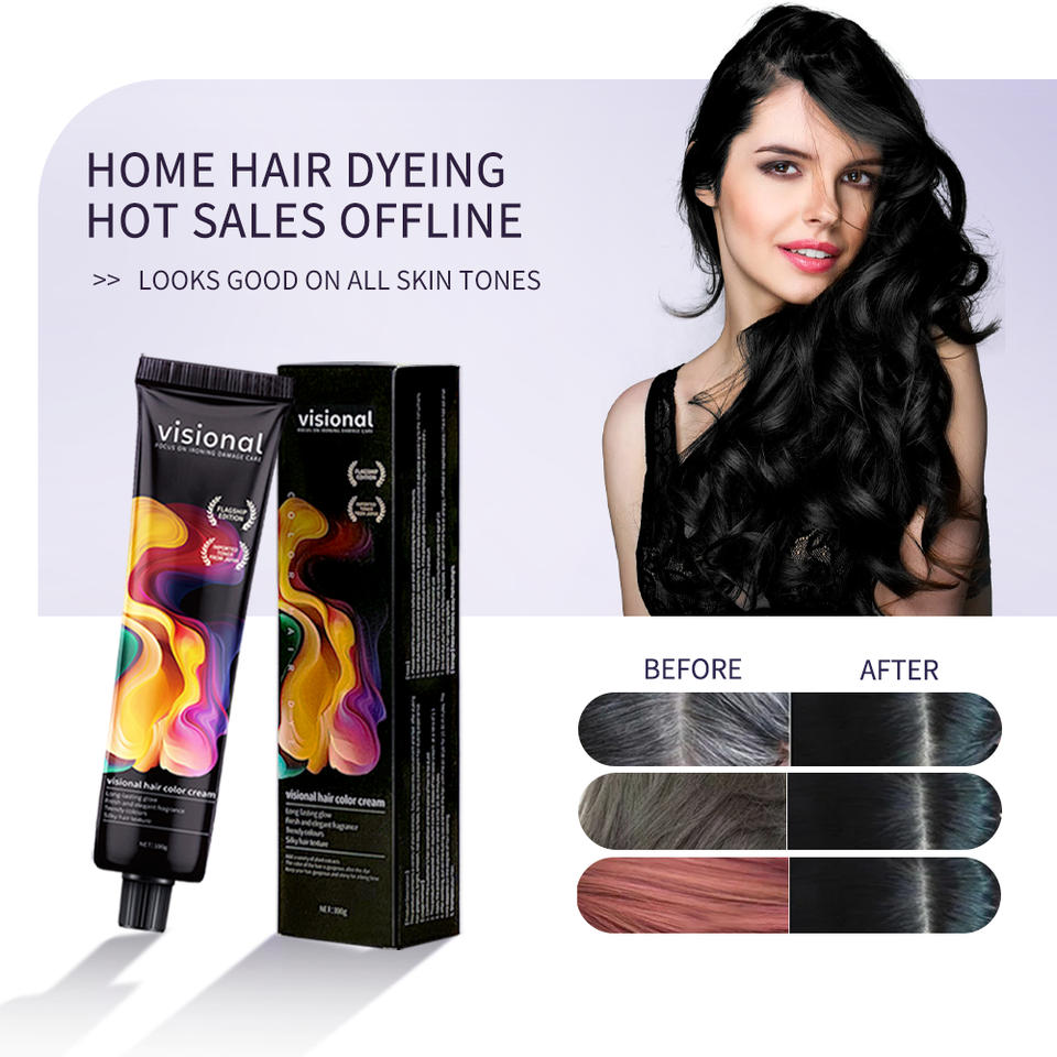 Wholesale Professional Light Blue Hair Dye Natural Plant Based Very Cheap Private Label Oem Bleach Hair Colour Hair Dye