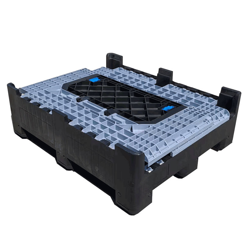 Multi-Functional PP Foldable Plastic Warehouse Bin for Storage