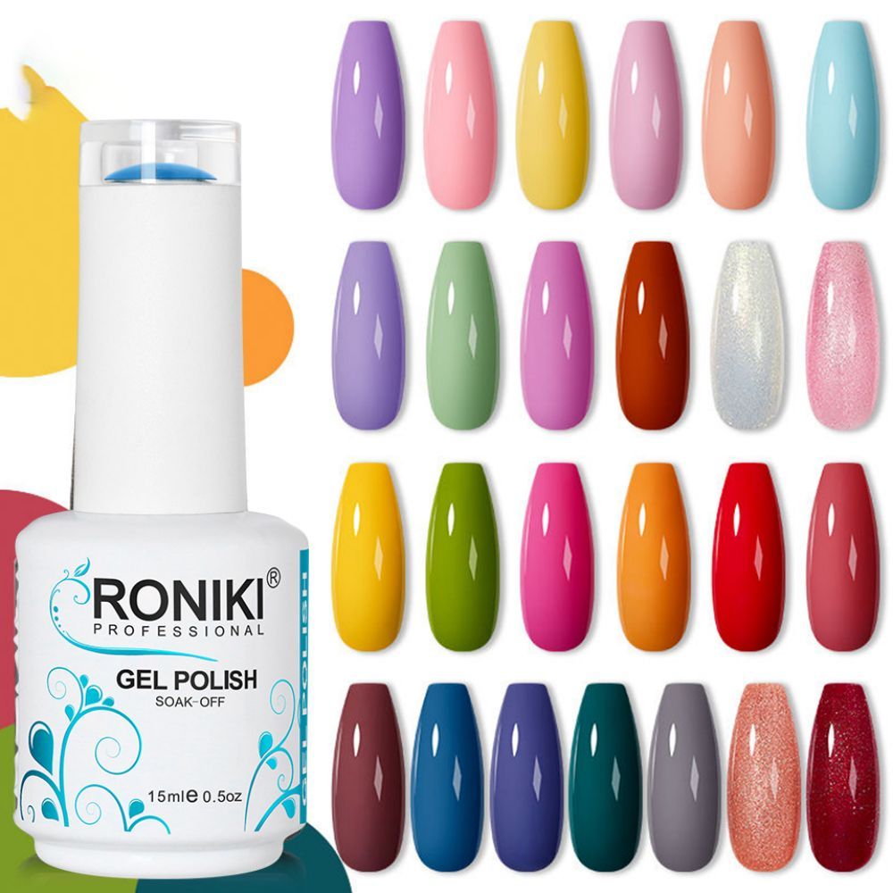 Free Sample OEM Private Label Color off UV Nail Gel Polish Top Coat LED Lamp Finger UV LED Gel