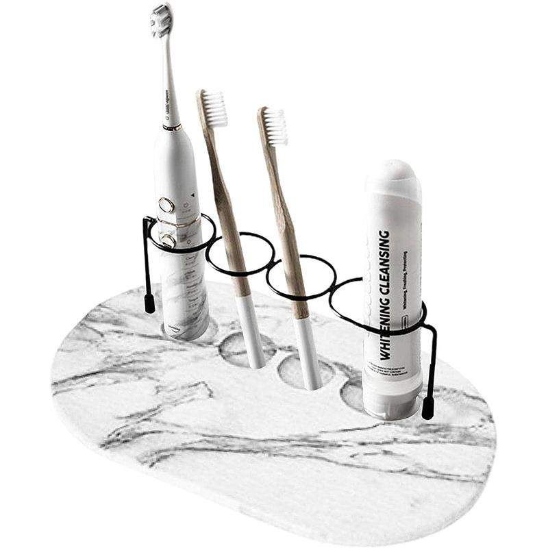 Hot Selling Modern Ceramic Bathroom Organizer Accessory Set