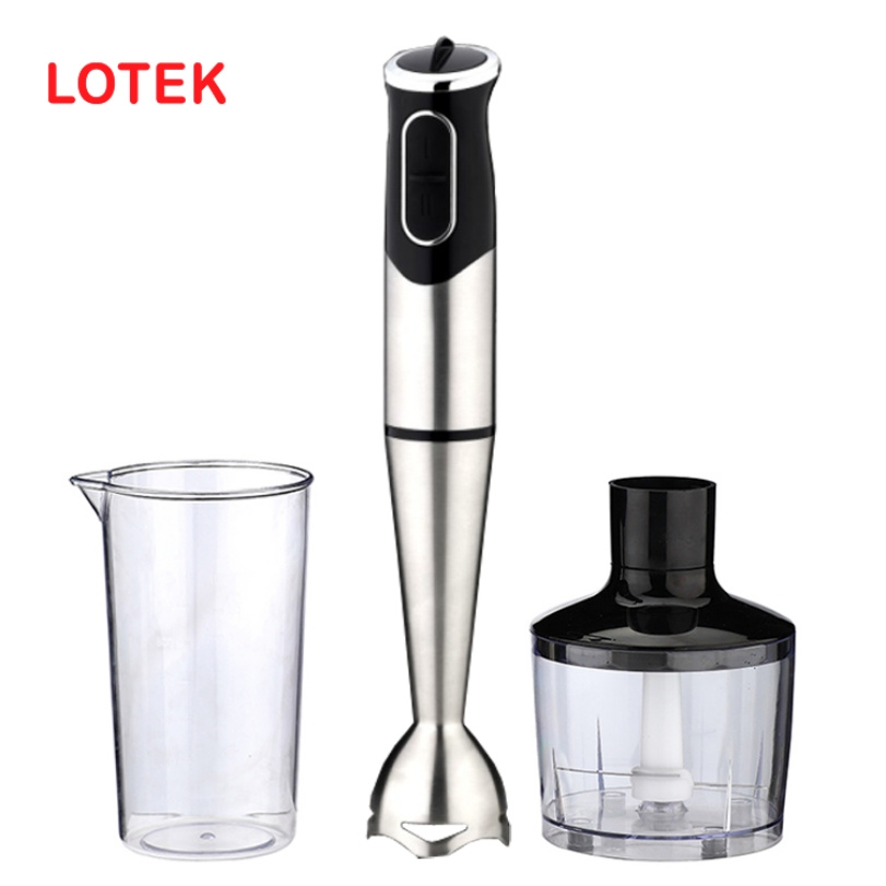 Premium Professional Powerful Immersion Hand Blender for Smoothies Soups and Milkshakes