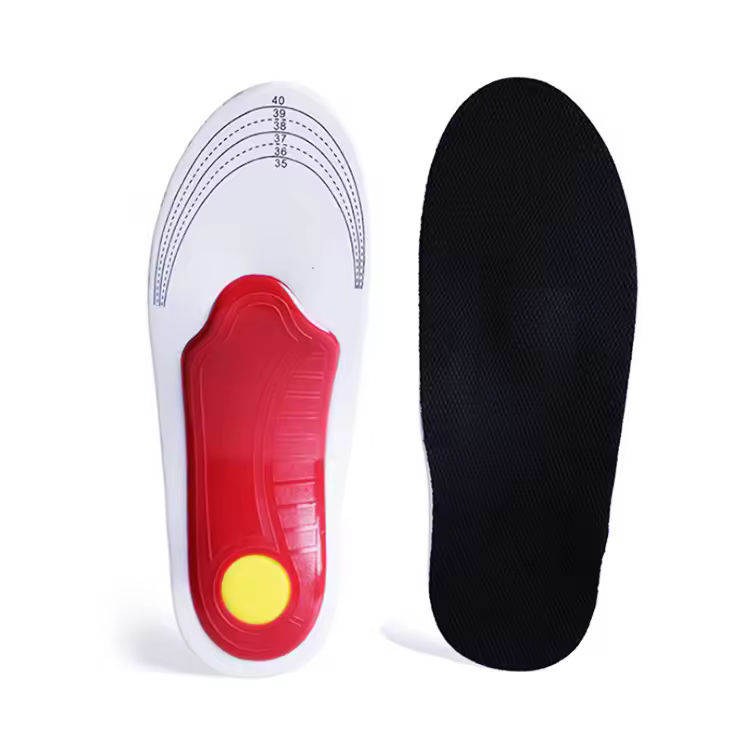 Factory Direct Sales Eva Arch Correction Pad Unisex Flat Foot Sports Breathable Cushioning Support Insole High-quality