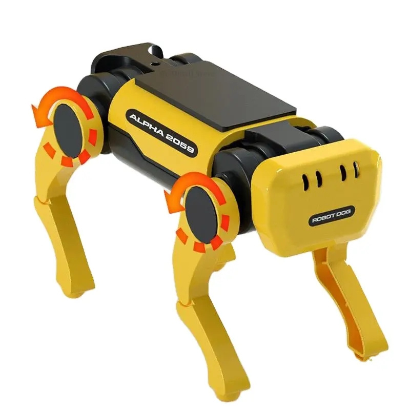 Science Assembly Educational Toys DIY Learning Robot Kit Birthday Gift Solar Robot Dog Toys for Kids