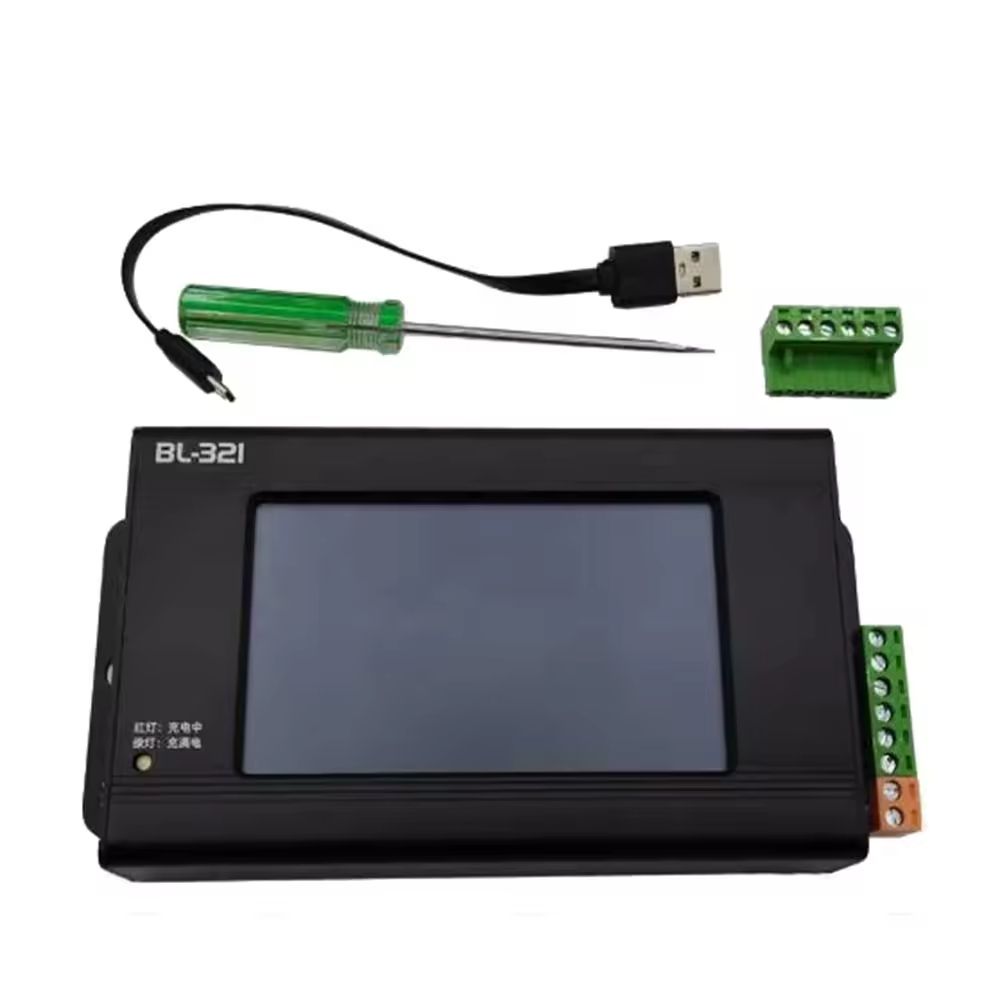 Nei DMX512 Lamp Light LED Monochrome/RGB/RGBW Debugger Controller Tester DMX512 Handheld Touch Screen Code Writer