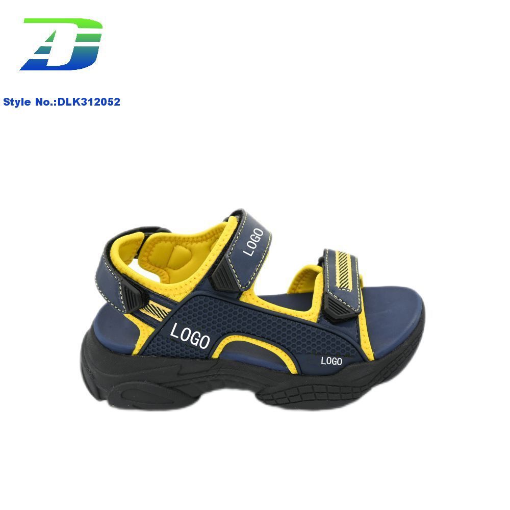 2024 Summer Breathable Children's Outdoor Shoes Anti Slip Wear Resistant Comfortable Casual Sandal