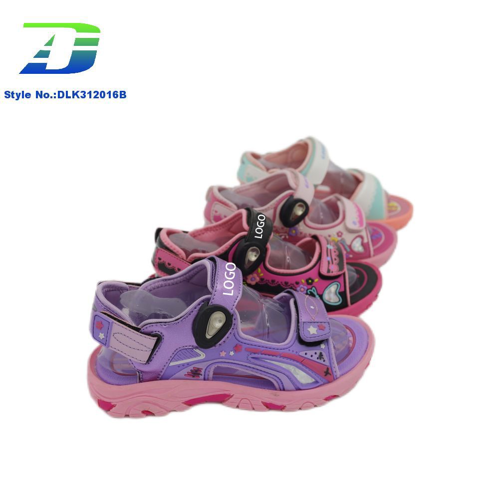 New Kids Cute Leisure Shoes Children's Outdoor Sandals Shock-Absorbing and Wear-Resistant Sandal