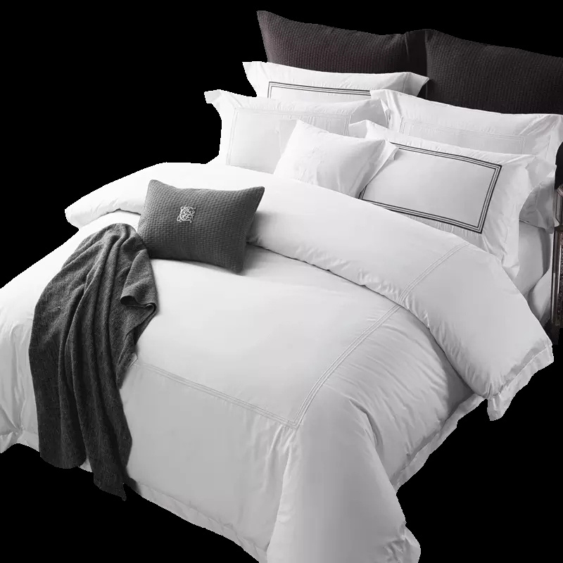 Factory Direct 20 Years Experience Bedding Set for Hotel Linen