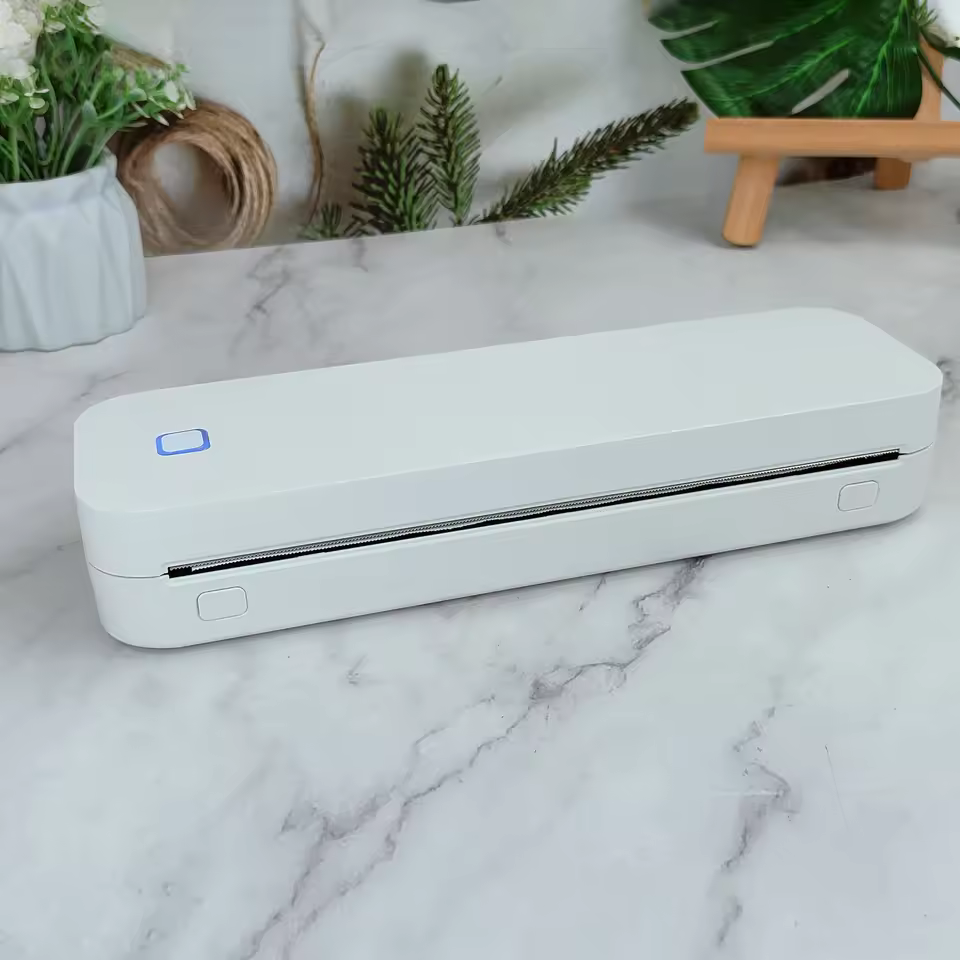 China Factory Low Cost A4 Portable Thermal Printer Mini Wireless Mobile Thermal Printer For Office Home Tattoo Print