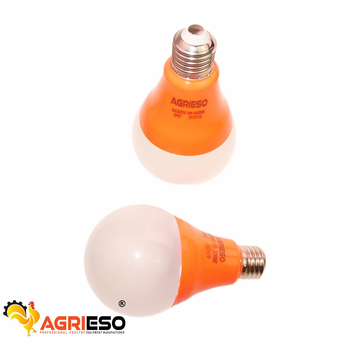 Agrieso High Quality Dimmable Bulb Light System for Broiler Farming Euipment