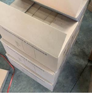 BS4568/En61386 Y Box 3 Way Circular Boxes 25mm Malleable Iron