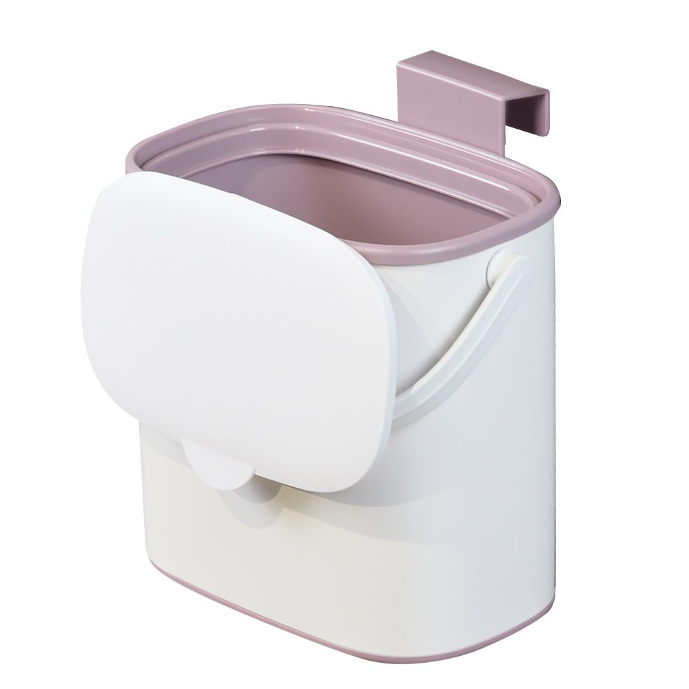 5L Metal Countertop/Hanging 5L Compost Caddy for Kitchen