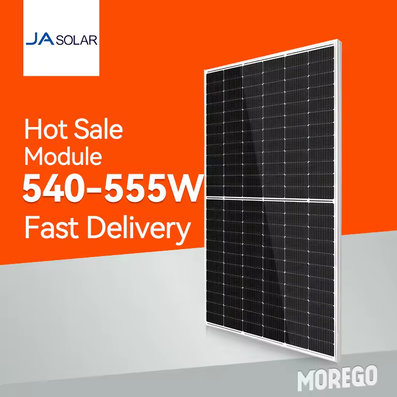 Ja Solar Mbb 9bb Half Cell Solar Panel 440w 465w 460w 445w 545w 540w Solar Power Solar Panels For Rooftop Solar Power System
