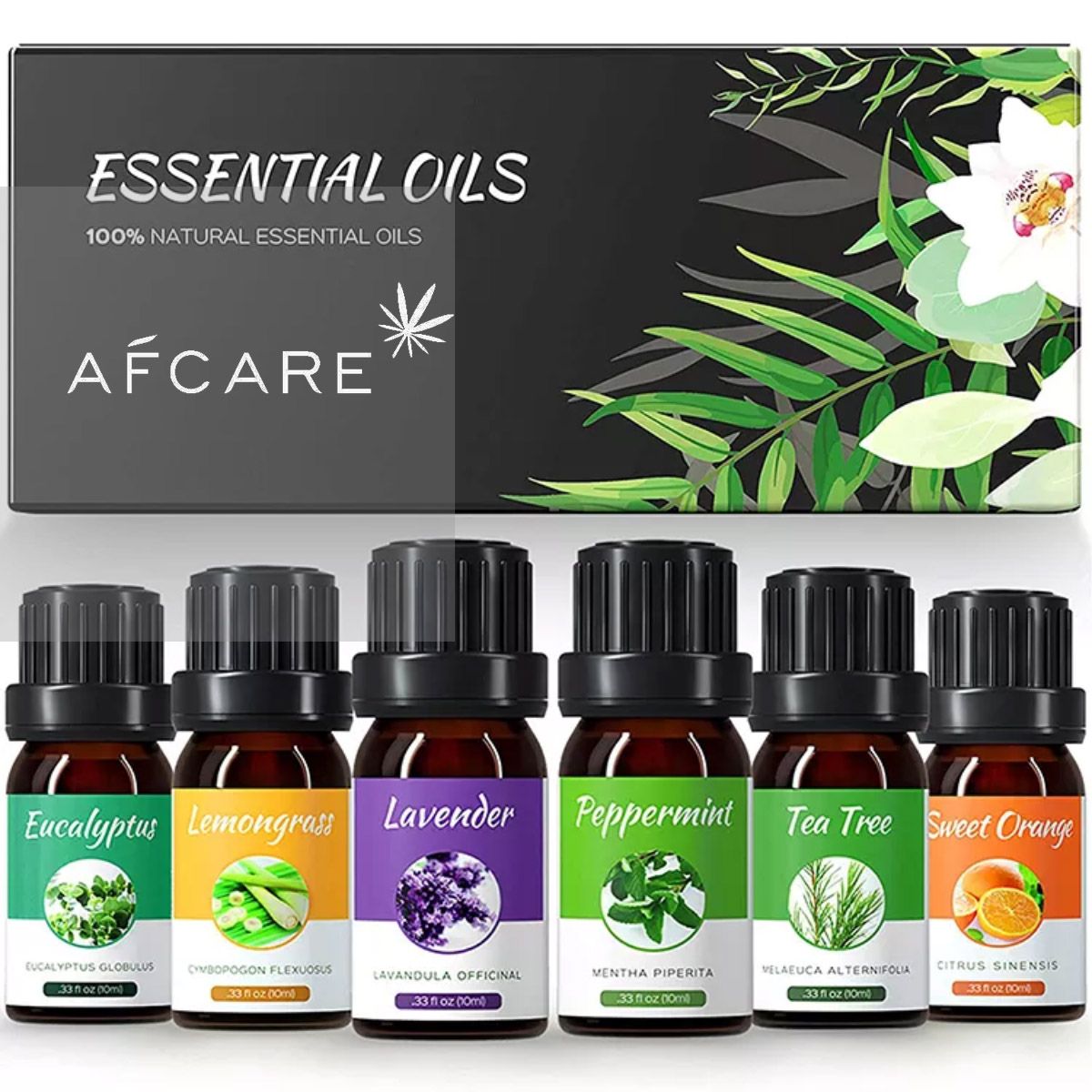 Private Label Massage Oil Essential for Room in Stock-Essential Oil Sets