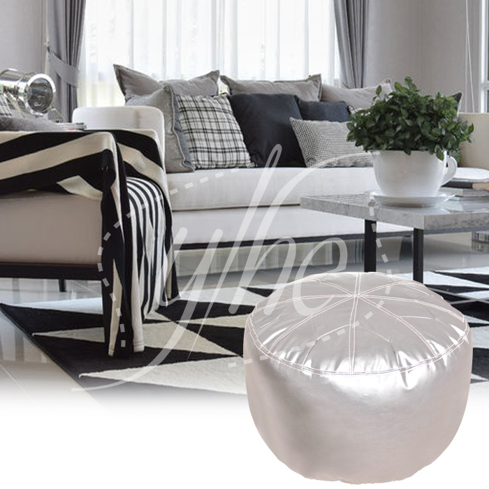 Star Moroccan Pouf Bean Bag-Cozy and Soft Chair Flmp28