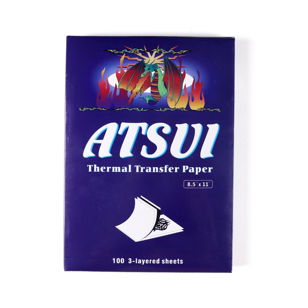 Manufacturer Supply Tattoo Copier Machine 100 Sheets Stencil Transfer Paper Tattooing A4 Size Tattoo Transfer Paper