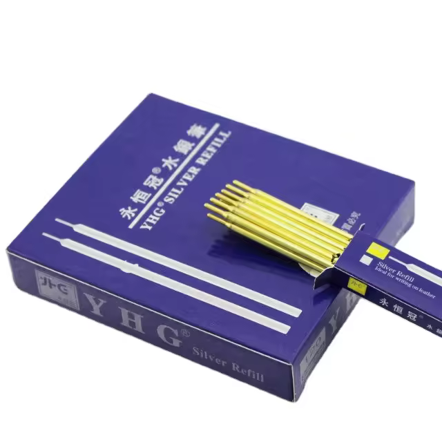 Factory Wholesale Yhg Silver Refill Pen For Leather Marking