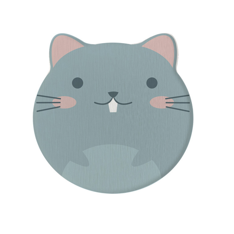 Absorb Water Diatomite Drink Quick Drying Diatomaceous Earth Cup Mat Stone Coaster