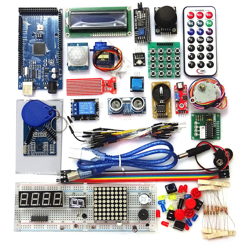 Stem Education Hardware Program Learning Suite for Arduino Mega Starter Kits