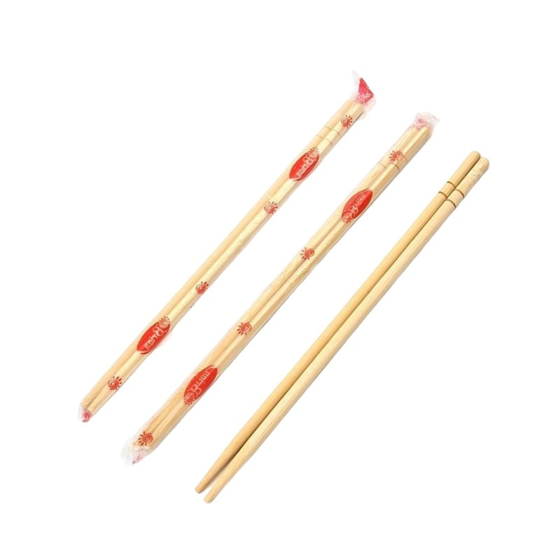 Factory Direct Supply Round Bamboo Disposable Chopsticks Wholesale