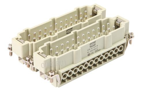 Hzw-He-048m, Heavy Duty Connector, Manufacturer , Substitute of Harting