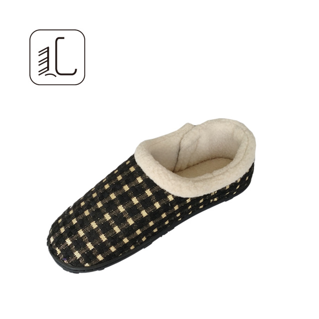 Winter Cute Indoor Heel Slippers Shoes for Women and Men