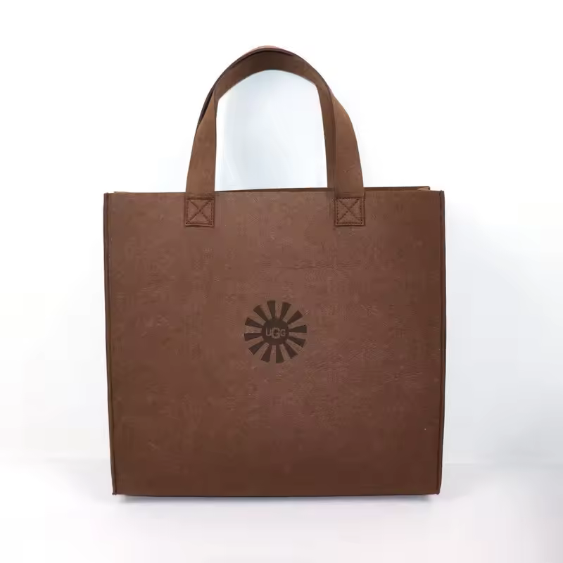 Factory Direct Selling Fashionable Felt Laptop Bags Storage Bags Durable Briefcases Men's Business Briefcase Bag Laptop Sleeve