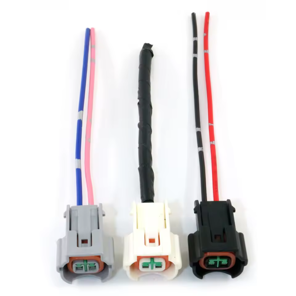 Private Label Waterproof Electric Usb Plug Automotive Electrical Sensor Other Terminals Fuel Pump 2 Pin Connectors For Nissan