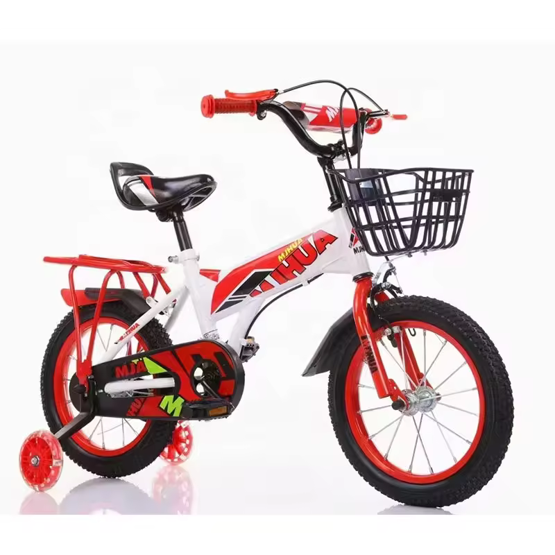 Hot Sale 12 14 16 18 Inch 2 To 5 Years Old Carbon Steel Frame Kids Bikes Children Bicycles With Basket