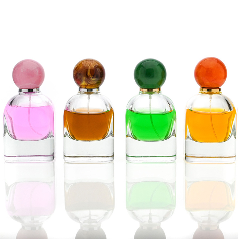 Best Seller Refillable Spray 30ml Glass Perfume Bottles in China