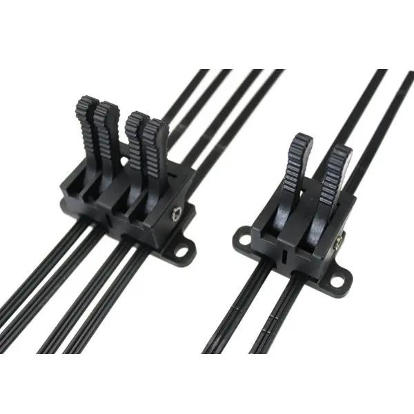 Hot Sale Cable Clip Holder Plastic FTTH Cable Clip