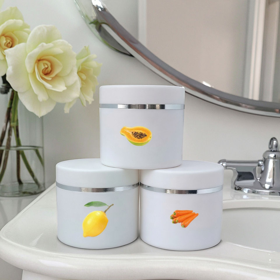 Popular Whitening Beauty Face Cream Lemon Papaya Lemon Nature Cream Fast Whitening Moisturizing Skin for Black Yellow Skin Day