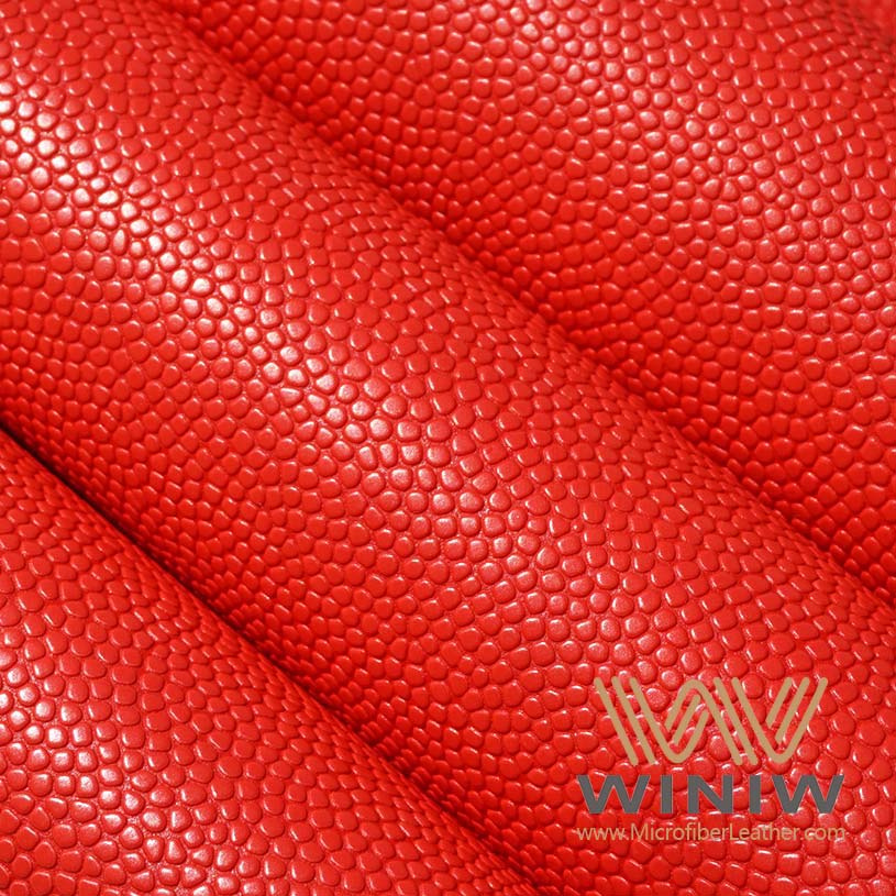 Full Stock Eco-Friendly Synthetic Leather for Training Basketball
