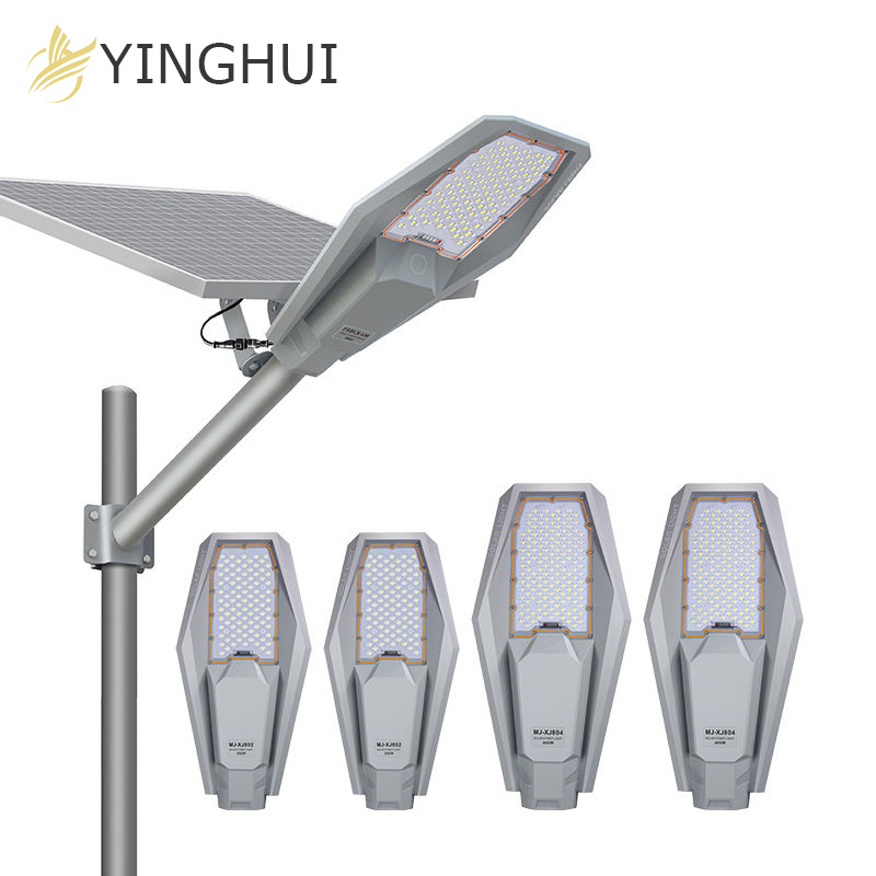 Outdoor Waterproof 100watt 200watt 300watt 400watt LED Solar Lighting