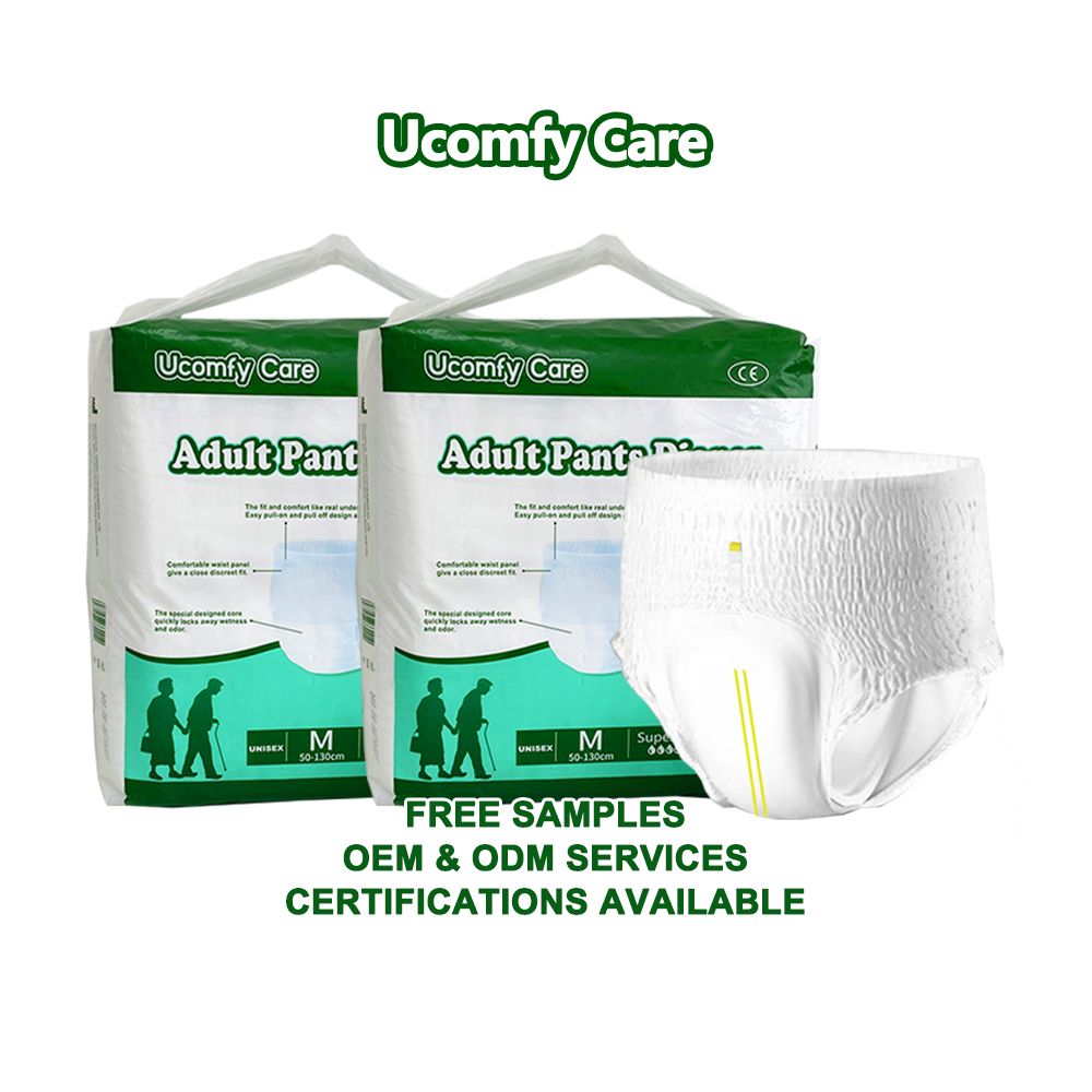 OEM Brands Wholesale High Quality Free Sample Adult Diaper Panties