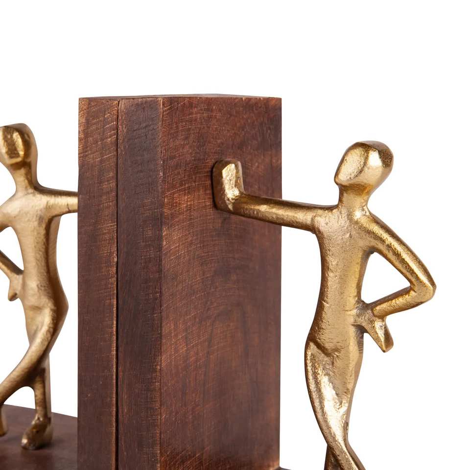 2025 Best Selling Metal Bookend Latest Home Office Table Organizer Metal Book End