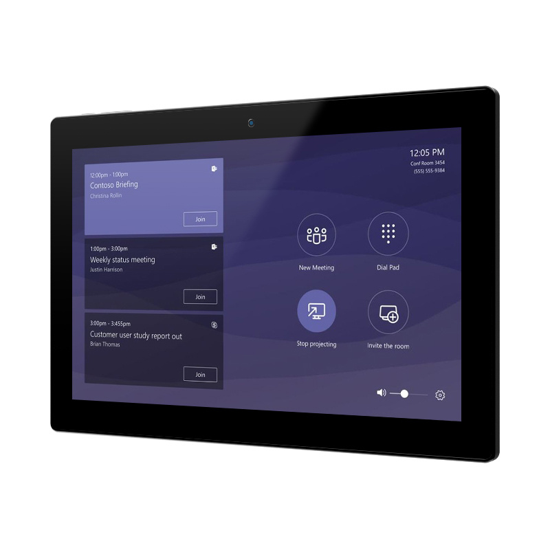 2024 New IPS Touch Screen Built-in 2.4G/5.0 WiFi Bt5.2 Smart Home Control Panel