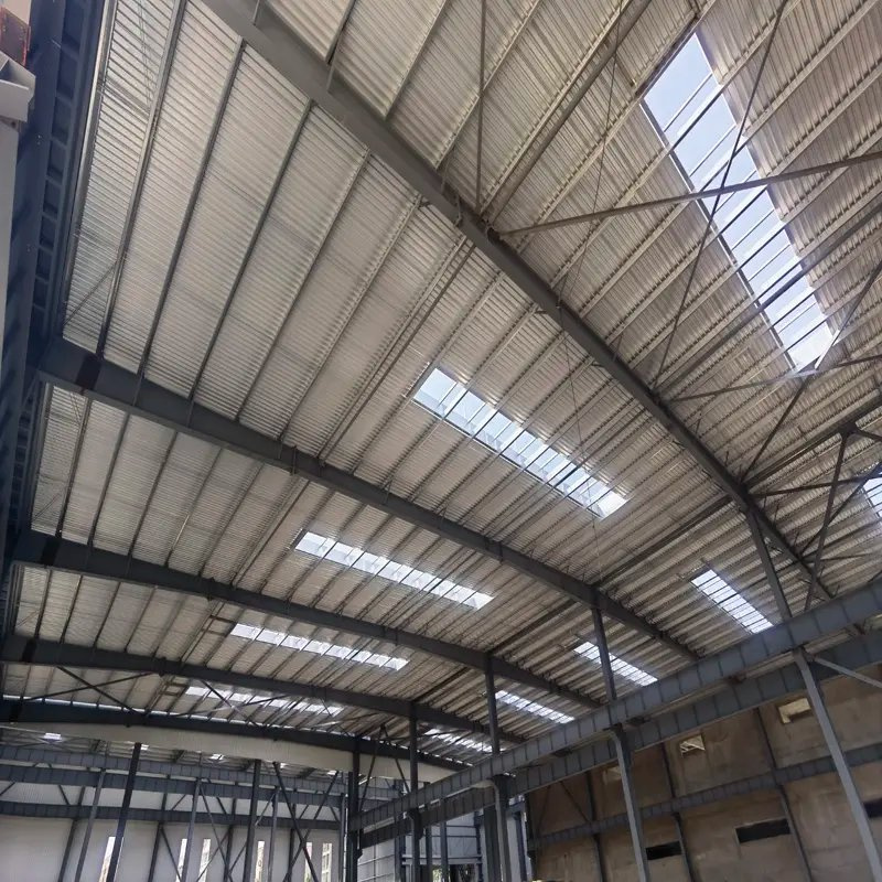 Best Sale Steel Structure Warehouses Metal Buildings Standard Cheap Price Customize