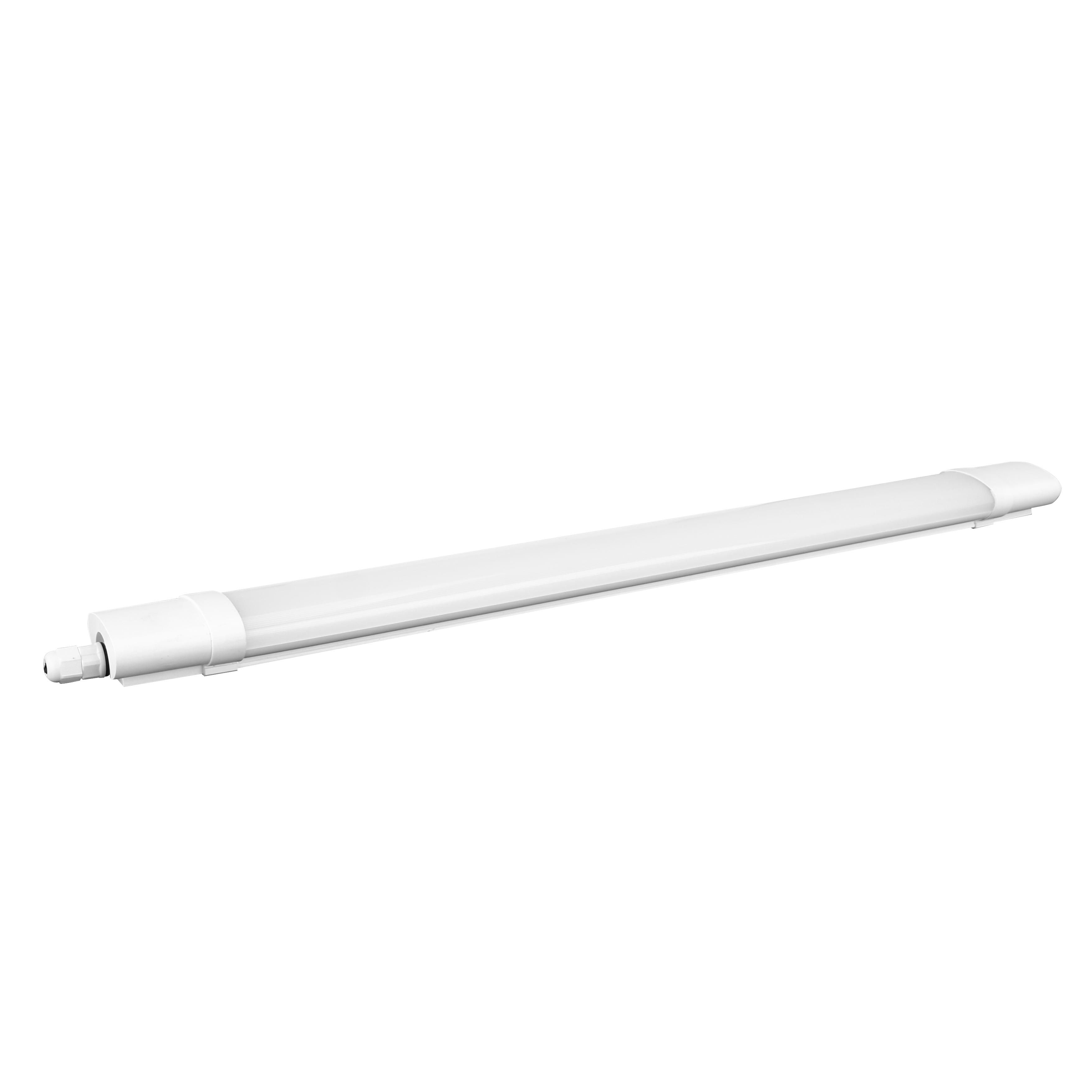 CE Quality 2FT 4FT 5FT LED Waterproof Light Fixture ABS LED Tube Linear Lamp LED Garage Lighting Industrial IP65 Tri-Proof Light
