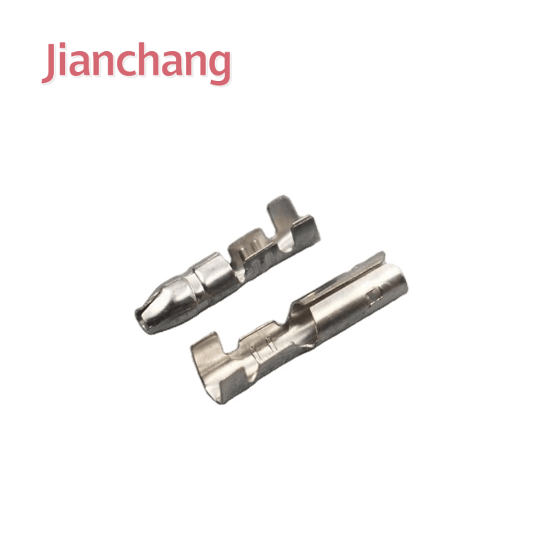 Electric Crimped Brass Female Terminals 3.5/4.0mm