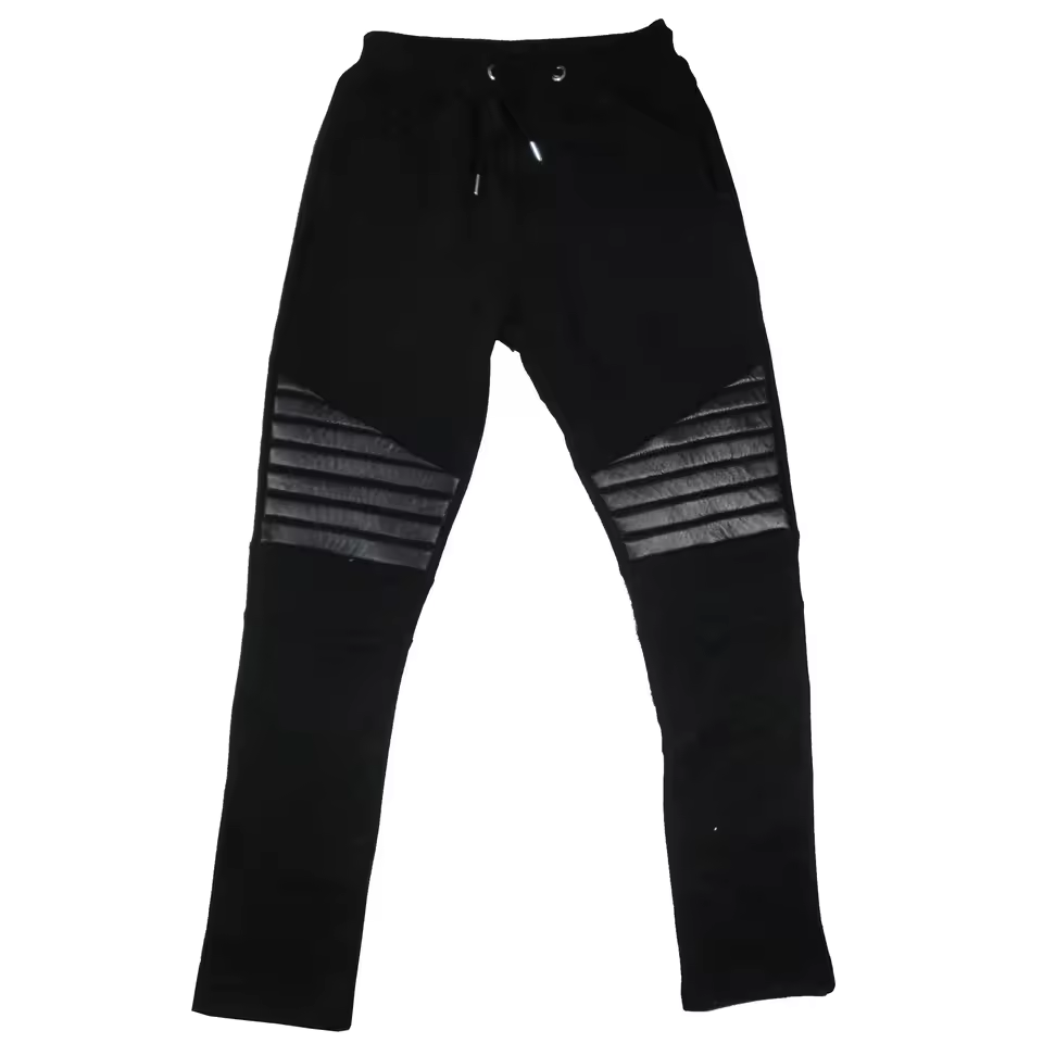 Oem High Quality Cotton Sweatpants With Pockets Men's Athletic Gym Joggers Factory Direct