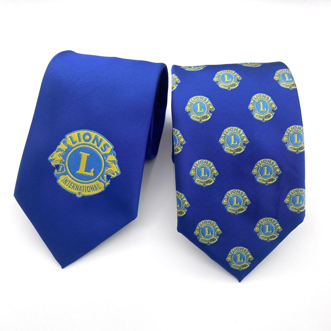 Good Elasticity Retro Customizable School Neckties for Friendly Exchanges