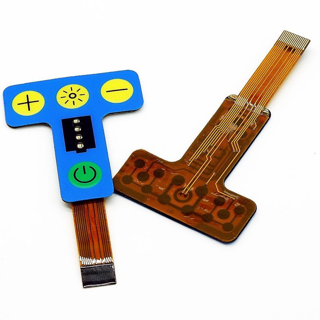 Factory Key Pad Graphic Overlay Button Panel Dustproof RoHS Compliant Membrane Keyboard for Pool Pump Control Electronic Home Appliance