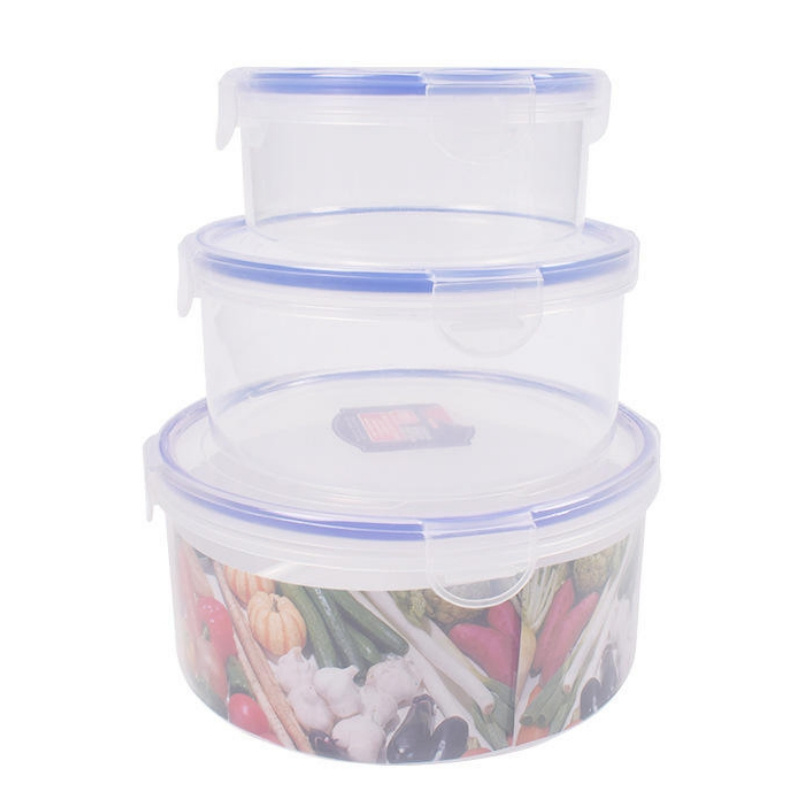 2019 New Design Portable Kitchen Airtight High Quality Food Storage Container